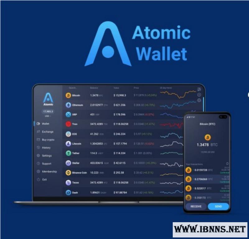 بهترین کیف پول مونرو | کیف پول نرم افزاری اتمیک ولت (Atomic Wallet)